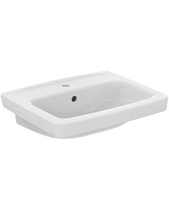 Ideal Standard EUROVIT Washbasin 60 cm W008401 600x470x175 mm, with tap hole and overflow, glossy white