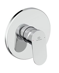 Kit de finition Ideal Standard CERALIFE O A8709AA pour robinetterie de douche encastrée, chromé