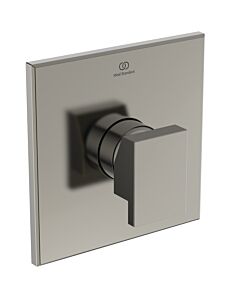 Ideal Standard Extra Fertigmontageset A8729GN 157x69x157 mm, für Unterputz-Brausearmatur, silver storm