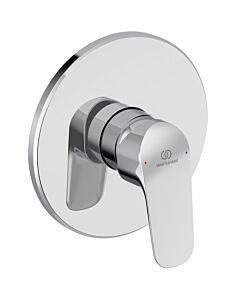 Ideal Standard Ceraflex Brausearmatur BE543AA Unterputz, Rosette 163x163mm Chrom