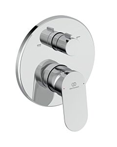 Ideal Standard CERALIFE O Fertigmontageset A8711AA für Unterputz-Badearmatur, chrom