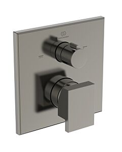 Ideal Standard Extra Fertigmontageset A8731GN  157x69x157 mm, für Unterputz-Brausearmatur, silver storm