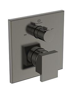 Kit d&#39;installation Ideal Standard Extra A8731A5 157 x 69 x 157 mm, pour robinetterie de douche encastrée, gris magnétique