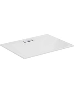 Ideal Standard Ultra Flat New rectangular shower tray T448301 waste set with cover, 120 x 90 x 2.5 cm, white (Alpin)