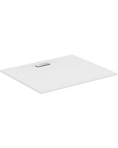 Ideal Standard Ultra Flat New rectangular shower tray T4489V1 waste set with cover, 120 x 100 x 2.5 cm, silk white