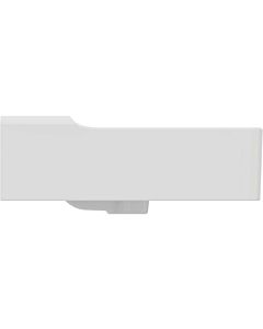Ideal Standard Conca T381401 sans trou pour robinetterie, avec trop-plein, sol, 500 x 450 x 165 mm, blanc