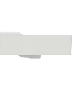 Ideal Standard Conca T3822MA sans trou pour robinetterie, avec trop-plein, poli, 600 x 450 x 165 mm, blanc Ideal Plus