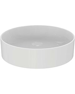 Ideal Standard Conca top bol T3696MA sans trou pour robinetterie ni trop-plein, rond Ø 450 mm, blanc Ideal Plus