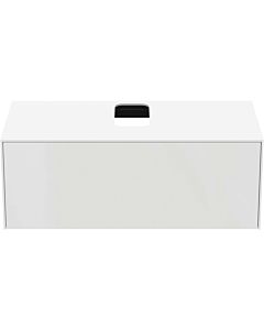 Ideal Standard vasque Conca T3930Y1 avec découpe, coulissant 2000 , 100x50,5x37 cm, centre, laqué blanc mat