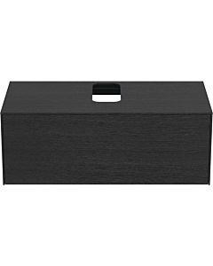 Ideal Standard Conca vanity unit T3930Y4 with cut-out, 2000 pull-out, 100x50.5x37 cm, center, flamed oak veneer