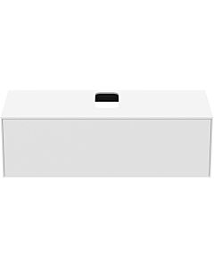 Ideal Standard vasque Conca T3931Y1 avec découpe, coulissant 2000 , 120x50,5x37 cm, centre, laqué blanc mat