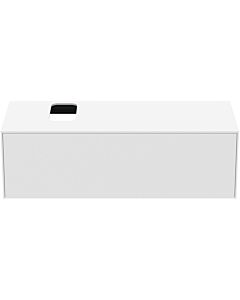 Ideal Standard Conca vanity unit T3932Y1 with cut-out, 2000 pull-out, 120x50.5x37 cm, right / left, matt white lacquered