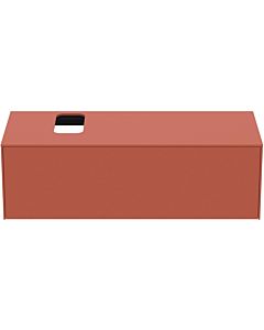 Ideal Standard Conca vanity unit T3932Y3 with cutout, 2000 pull-out, 120x50.5x37 cm, right / left, Sunset matt lacquered