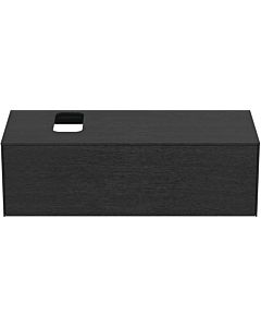 Ideal Standard Conca vanity unit T3932Y4 with cutout, 2000 pull-out, 120x50.5x37 cm, right / left, flamed oak veneer