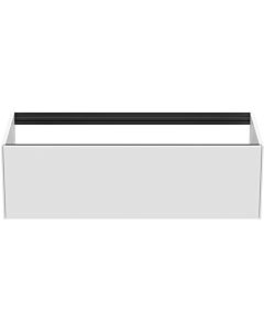 Ideal Standard Conca Waschtisch-Unterschrank T3933Y1 ohne Waschtisch-Platte, 1 Auszug, 120x50,5x36 cm, Weiß matt lackiert