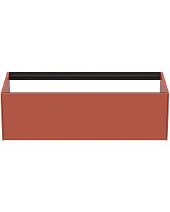 Ideal Standard Conca Waschtisch-Unterschrank T3933Y3 ohne Waschtisch-Platte, 1 Auszug, 120x50,5x36 cm, Sunset matt lackiert
