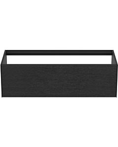 Ideal Standard Conca Waschtisch-Unterschrank T3933Y4 ohne Waschtisch-Platte, 1 Auszug, 120x50,5x36 cm, Eiche geflammt Furnier