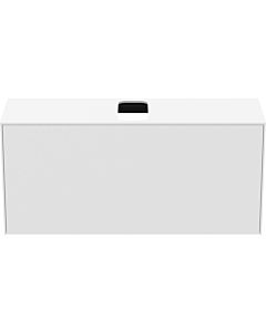 Ideal Standard Conca vanity unit T3937Y1 with cutout, 2000 pull-out, 120x37x55 cm, center, white matt lacquered