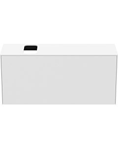 Ideal Standard Conca vanity unit T3938Y1 with cutout, 2000 pull-out, 120x37x55 cm, right / left, matt white lacquered