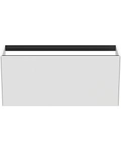 Ideal Standard Conca Waschtisch-Unterschrank T3939Y1 ohne Waschtisch-Platte, 1 Auszug, 120 x 37 x 54 cm, Weiß matt lackiert