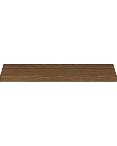 Ideal Standard Console Conca T3953Y5 sans découpe, 160x50,5x80 cm, placage noyer foncé