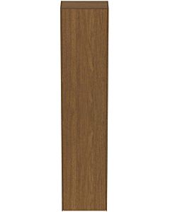 Ideal Standard Conca Hochschrank T3955Y5 1 Tür, 37x25x170 cm, Hochschrank, Walnuss dunkel Furnier