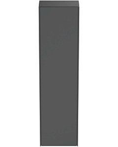 Ideal Standard Conca Ideal Standard cabinet T3956Y2 2000 door, 37x25x140 cm, half-tall cabinet, matt anthracite lacquered
