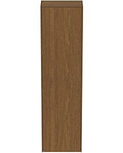 Ideal Standard Armoire Ideal Standard Conca T3956Y5 2000 porte, 37x25x140 cm, armoire mi-haute, placage noyer foncé