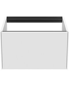 Ideal Standard Conca Waschtisch-Unterschrank T3982Y1 ohne Waschtisch-Platte, 1 Auszug, 60x50,5x36 cm, Weiß matt lackiert