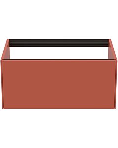 Ideal Standard Conca Waschtisch-Unterschrank T3985Y3 ohne Waschtisch-Platte, 1 Auszug, 80x50,5x36 cm, Sunset matt lackiert