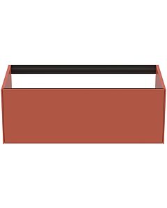 Ideal Standard Conca Waschtisch-Unterschrank T3988Y3 ohne Waschtisch-Platte, 1 Auszug, 100x50,5x36 cm, Sunset matt lackiert