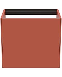 Ideal Standard Conca Waschtisch-Unterschrank T3991Y3 ohne Waschtisch-Platte, 1 Auszug, 60 x 37 x 54 cm, Sunset matt lackiert