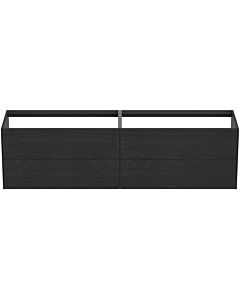 Ideal Standard vasque Conca T3993Y4 sans plan vasque, 4 tiroirs, 200x50,5x54 cm, plaqué chêne flammé