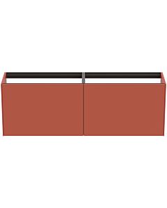 Ideal Standard Conca Waschtisch-Unterschrank T3996Y3 ohne Waschtischplatte, 2 Auszüge, 160 x 37 x 54 cm, Sunset matt lackiert