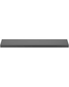 Ideal Standard Conca console T4000Y2 without cut-out, 200x50.5x80 cm, anthracite matt lacquered