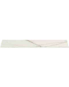 Ideal Standard Conca Keramik-Waschtisch-Platte T4202DH Ausladung 50,5cm, 160 x 50,5 x 0,6 cm, Mamor Calacatta