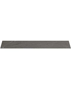 Ideal Standard Conca Keramik-Waschtisch-Platte T4202DI Ausladung 50,5cm, 160 x 50,5 x 0,6 cm, Pietra Grau