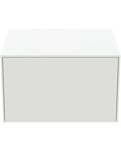 Ideal Standard Conca Waschtisch-Unterschrank T4311Y1 ohne Ausschnitt, 1 Auszug, 60x50,5x37 cm, Weiß matt lackiert