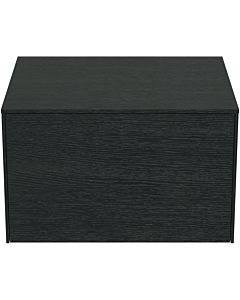 Ideal Standard vasque Conca T4311Y4 sans découpe, 2000 coulissant, 60x50,5x37 cm, plaqué chêne flammé