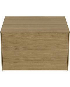 Ideal Standard Conca Waschtisch-Unterschrank T4311Y6 ohne Ausschnitt, 1 Auszug, 60x50,5x37 cm, Eiche hell Furnier
