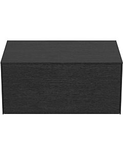 Ideal Standard vasque Conca T4312Y4 sans découpe, 2000 coulissant, 80x50,5x37 cm, plaqué chêne flammé