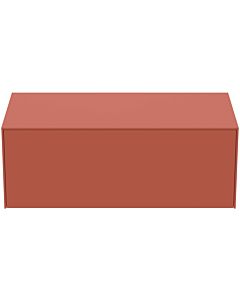 Ideal Standard Conca Waschtisch-Unterschrank T4313Y3 ohne Ausschnitt, 1 Auszug, 100x50,5x37 cm, Sunset matt lackiert