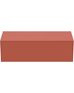 Ideal Standard Conca vanity unit T4314Y3 without cut-out, 2000 pull-out, 120x50.5x37 cm, Sunset matt lacquered