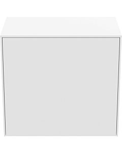 Ideal Standard Conca vanity unit T4317Y1 without cut-out, 2000 pull-out, 60 x 37 x 55 cm, matt white lacquered