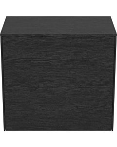 Ideal Standard Conca vanity unit T4317Y4 without cutout, 2000 pull-out, 60 x 37 x 55 cm, flamed oak veneer