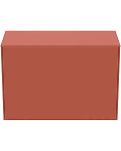Ideal Standard Conca vanity unit T4318Y3 without cut-out, 2000 pull-out, 80 x 37 x 55 cm, Sunset matt lacquered