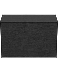 Ideal Standard Conca vanity unit T4318Y4 without cutout, 2000 pull-out, 80 x 37 x 55 cm, flamed oak veneer