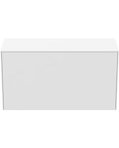 Ideal Standard Conca Waschtisch-Unterschrank T4319Y1 ohne Ausschnitt, 1 Auszug, 100 x 37 x 55 cm, Weiß matt lackiert