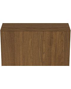 Ideal Standard vasque Conca T4319Y5 sans découpe, coulissant 2000 , 100 x 37 x 55 cm, placage noyer foncé