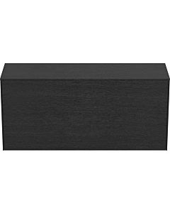 Ideal Standard Conca vanity unit T4320Y4 without cutout, 2000 pull-out, 120 x 37 x 55 cm, flamed oak veneer